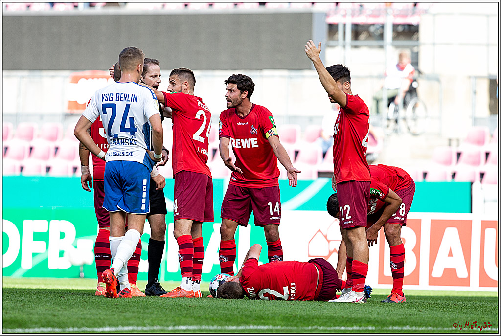 1. Runde des DFB-Pokals, VSG Altglienicke - 1.FC Koeln , 12.09.2020