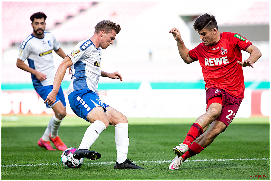 1. Runde des DFB-Pokals, VSG Altglienicke - 1.FC Koeln , 12.09.2020