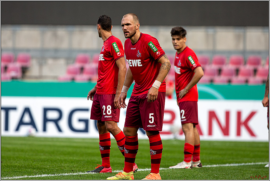1. Runde des DFB-Pokals, VSG Altglienicke - 1.FC Koeln , 12.09.2020