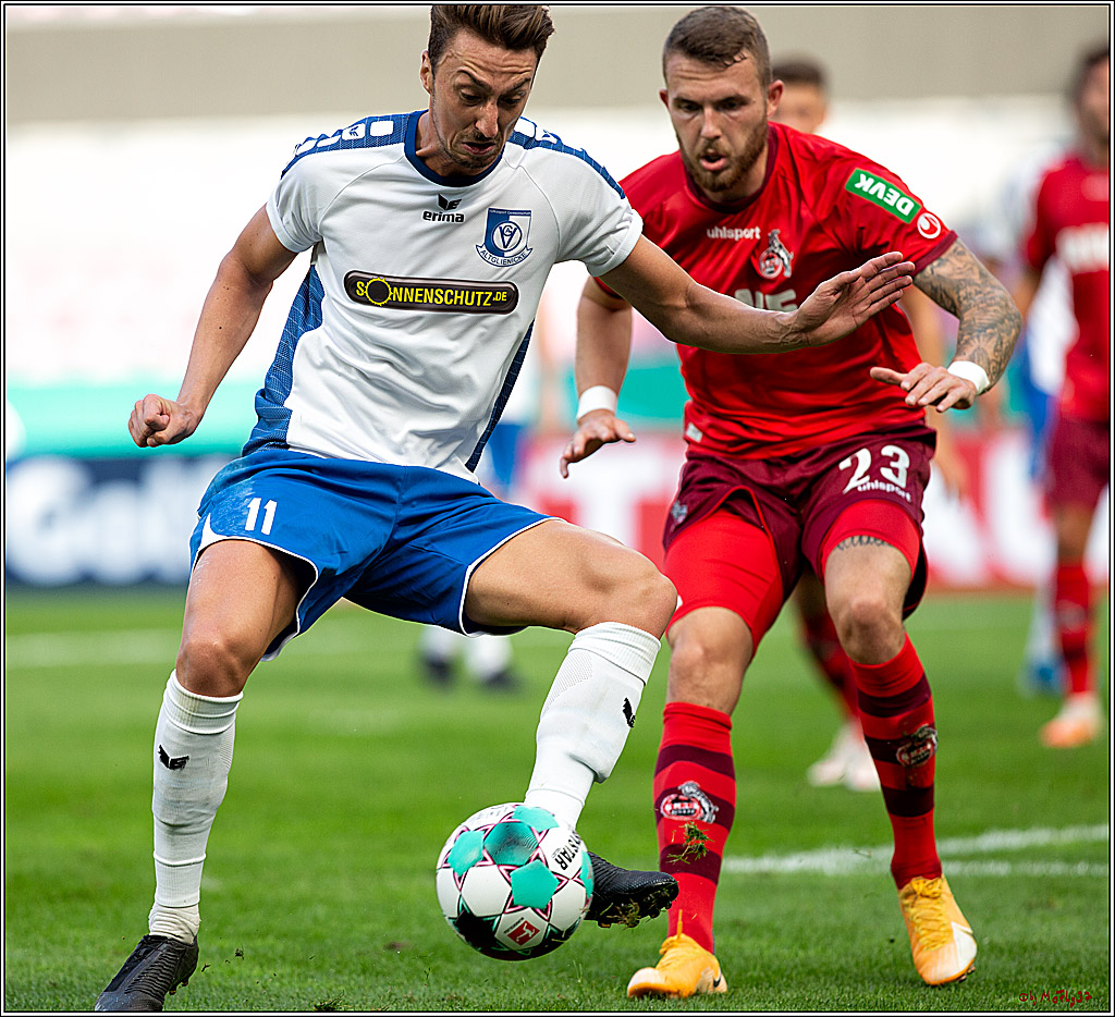 1. Runde des DFB-Pokals, VSG Altglienicke - 1.FC Koeln , 12.09.2020
