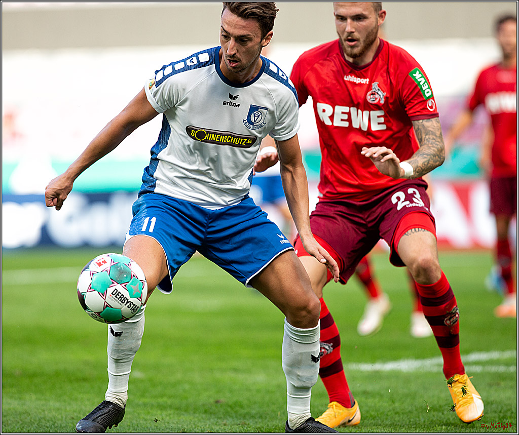 1. Runde des DFB-Pokals, VSG Altglienicke - 1.FC Koeln , 12.09.2020