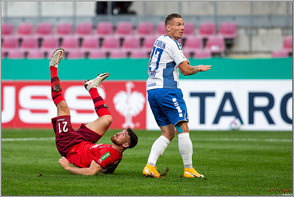 1. Runde des DFB-Pokals, VSG Altglienicke - 1.FC Koeln , 12.09.2020
