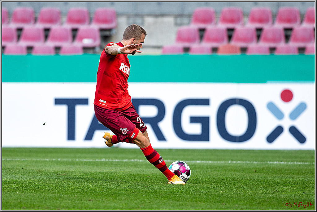 1. Runde des DFB-Pokals, VSG Altglienicke - 1.FC Koeln , 12.09.2020