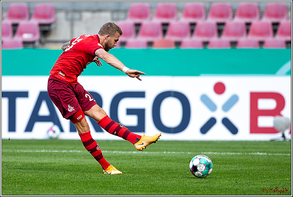 1. Runde des DFB-Pokals, VSG Altglienicke - 1.FC Koeln , 12.09.2020