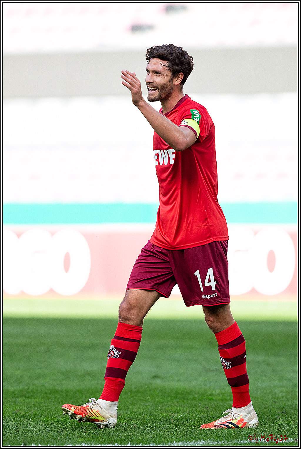 1. Runde des DFB-Pokals, VSG Altglienicke - 1.FC Koeln , 12.09.2020