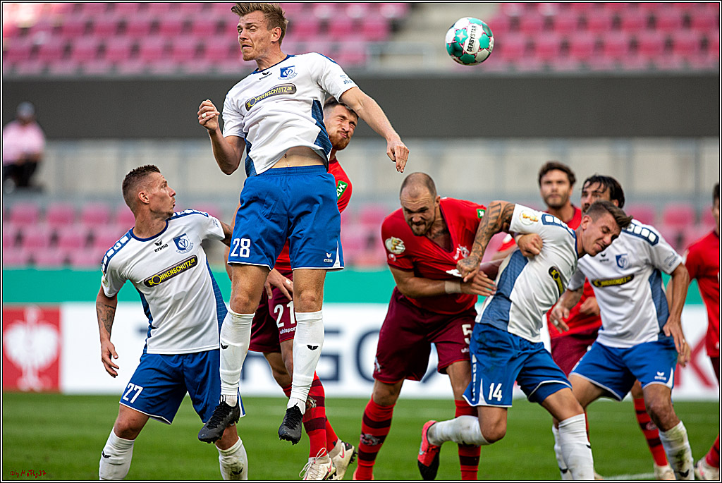 1. Runde des DFB-Pokals, VSG Altglienicke - 1.FC Koeln , 12.09.2020