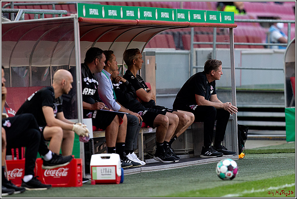 1. Runde des DFB-Pokals, VSG Altglienicke - 1.FC Koeln , 12.09.2020