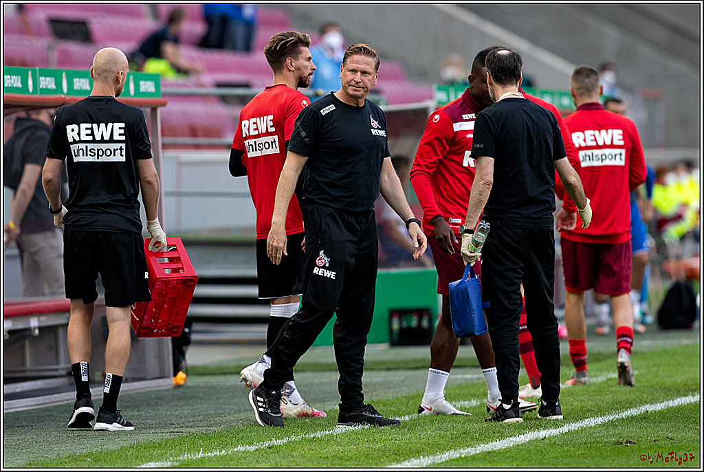 1. Runde des DFB-Pokals, VSG Altglienicke - 1.FC Koeln , 12.09.2020