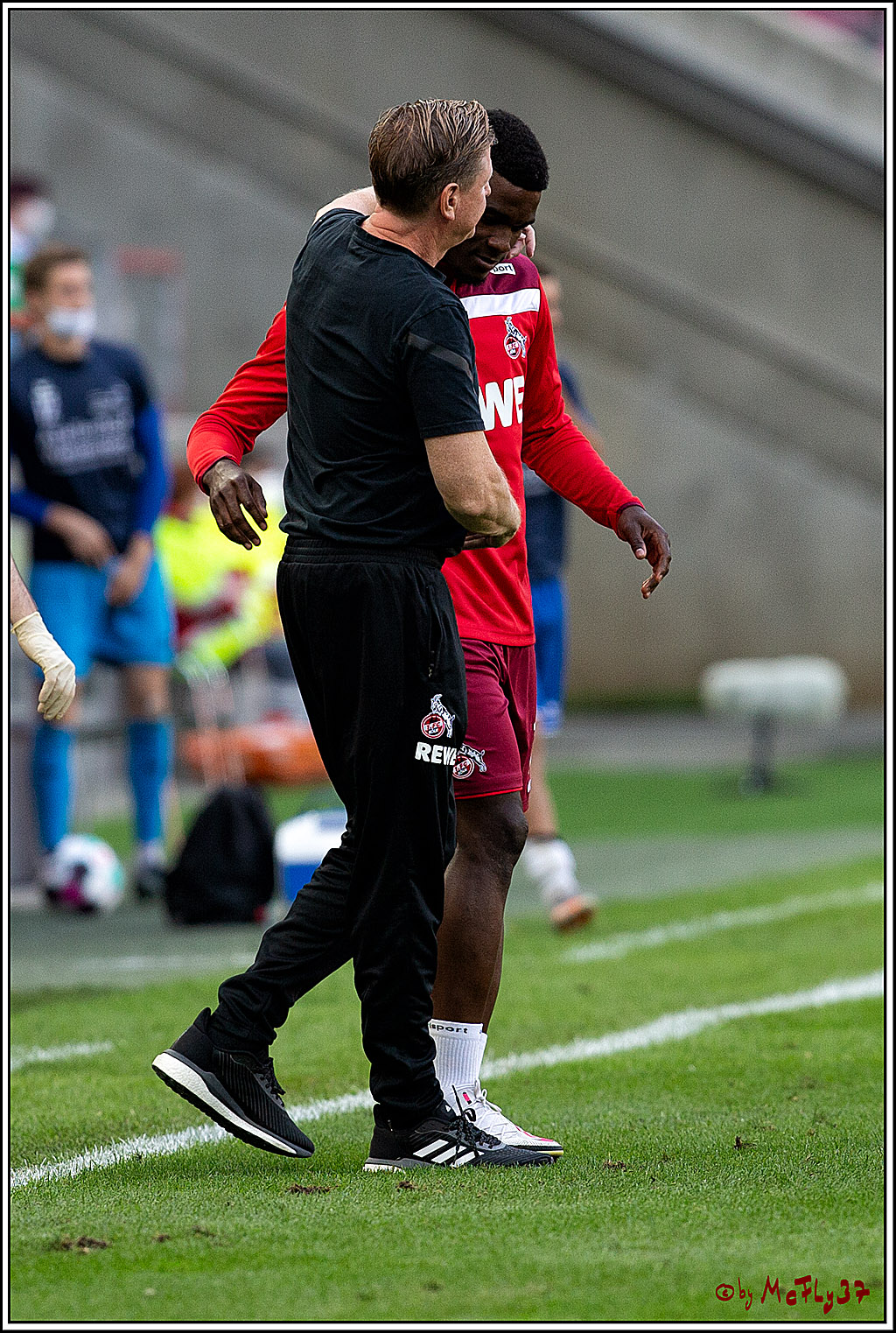 1. Runde des DFB-Pokals, VSG Altglienicke - 1.FC Koeln , 12.09.2020