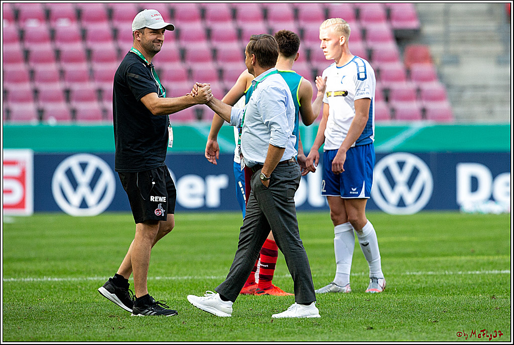 1. Runde des DFB-Pokals, VSG Altglienicke - 1.FC Koeln , 12.09.2020