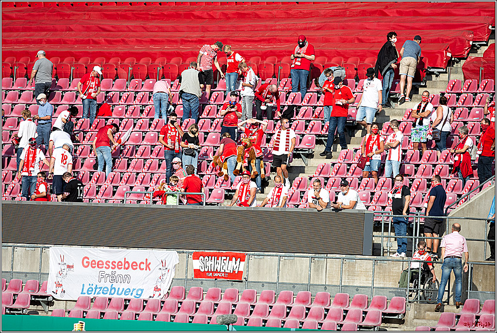 1. Runde des DFB-Pokals, VSG Altglienicke - 1.FC Koeln , 12.09.2020