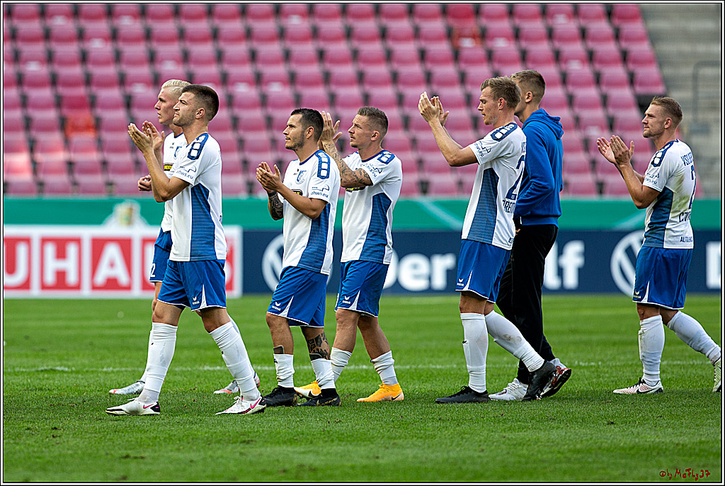 1. Runde des DFB-Pokals, VSG Altglienicke - 1.FC Koeln , 12.09.2020