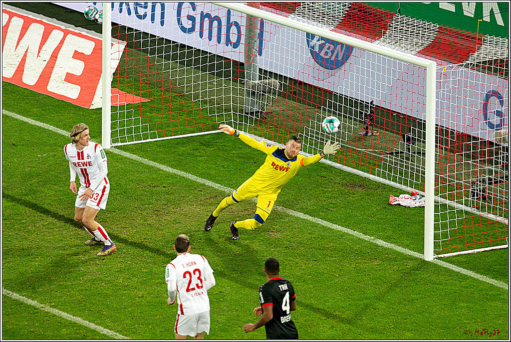 1. Fussball Bundesliga, 1.FC Koeln - Bayer 04 Leverkusen 0-4, 16.12.2020