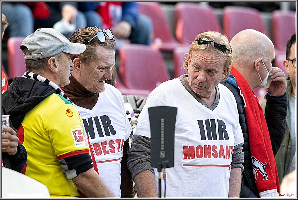 1. Fussball Bundesliga, 1.FC Koeln - Bayer 04 Leverkusen, 24.10.2021