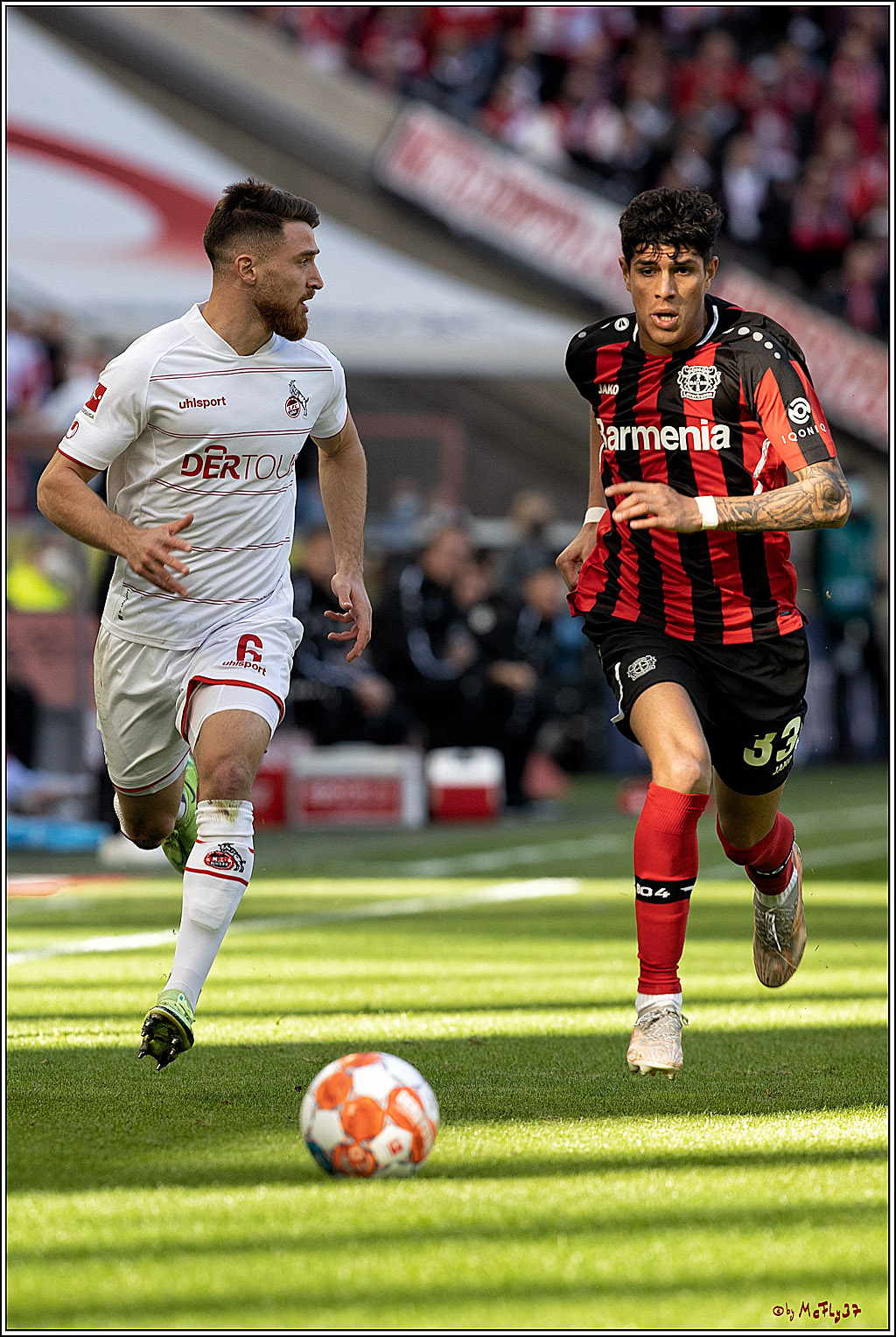 1. Fussball Bundesliga, 1.FC Koeln - Bayer 04 Leverkusen, 24.10.2021