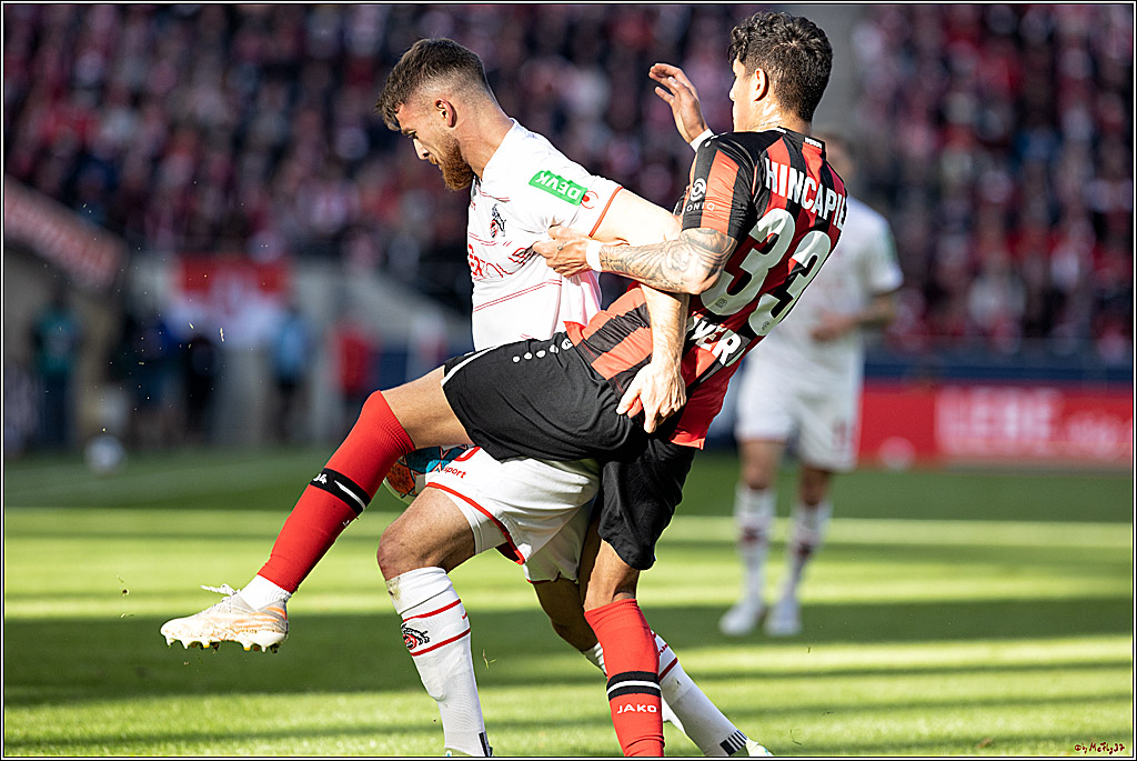1. Fussball Bundesliga, 1.FC Koeln - Bayer 04 Leverkusen, 24.10.2021