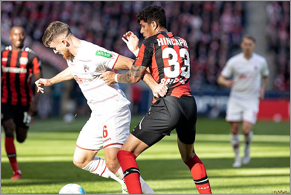 1. Fussball Bundesliga, 1.FC Koeln - Bayer 04 Leverkusen, 24.10.2021