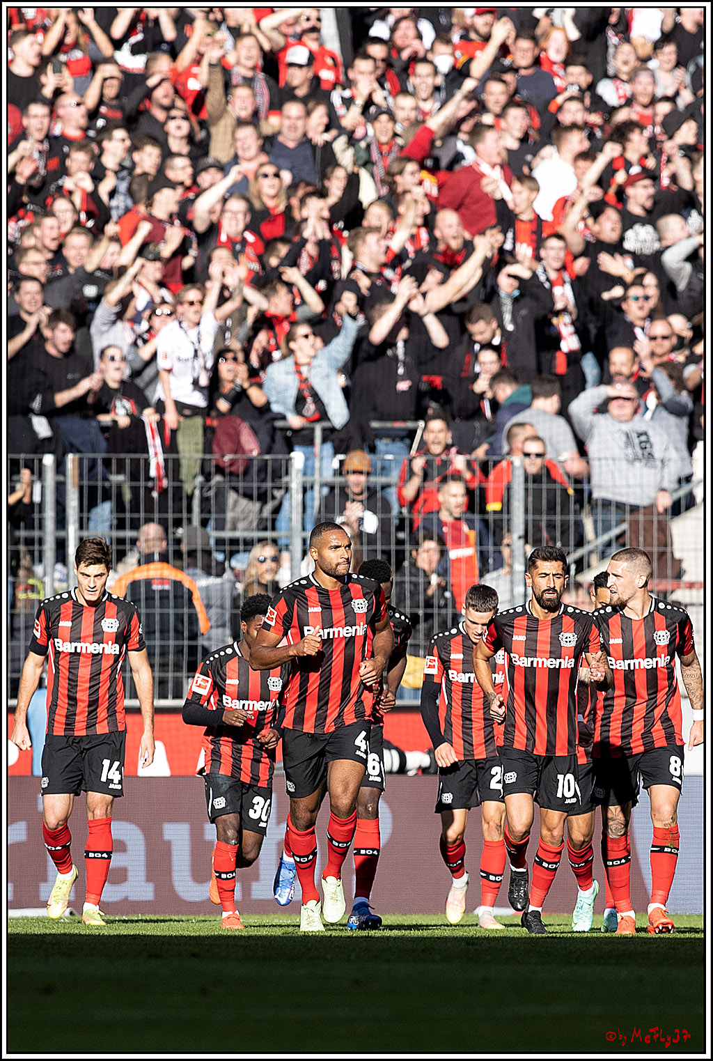 1. Fussball Bundesliga, 1.FC Koeln - Bayer 04 Leverkusen, 24.10.2021