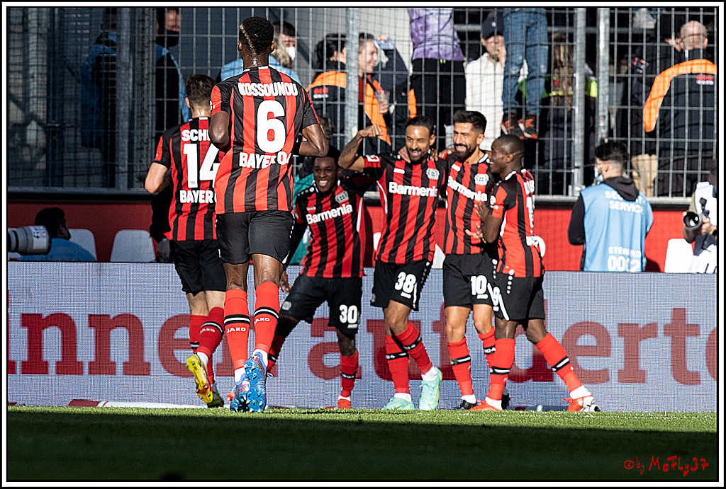 1. Fussball Bundesliga, 1.FC Koeln - Bayer 04 Leverkusen, 24.10.2021