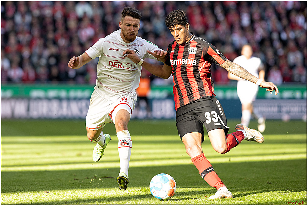 1. Fussball Bundesliga, 1.FC Koeln - Bayer 04 Leverkusen, 24.10.2021