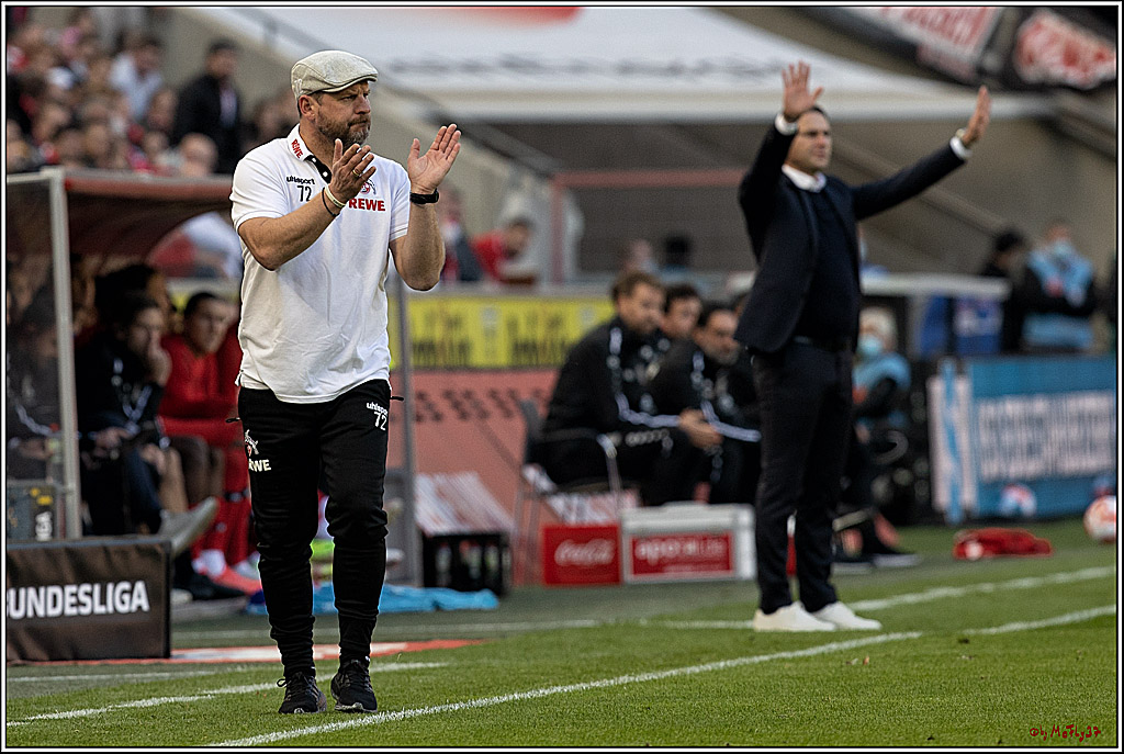 1. Fussball Bundesliga, 1.FC Koeln - Bayer 04 Leverkusen, 24.10.2021