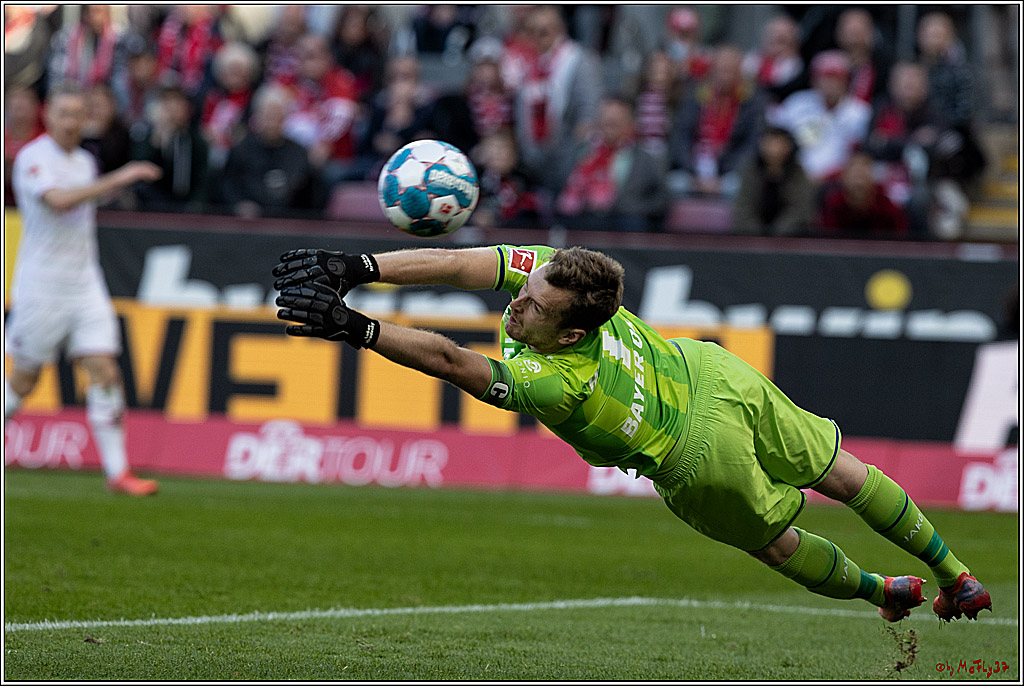 1. Fussball Bundesliga, 1.FC Koeln - Bayer 04 Leverkusen, 24.10.2021