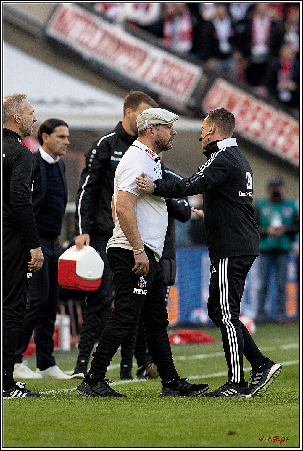 1. Fussball Bundesliga, 1.FC Koeln - Bayer 04 Leverkusen, 24.10.2021