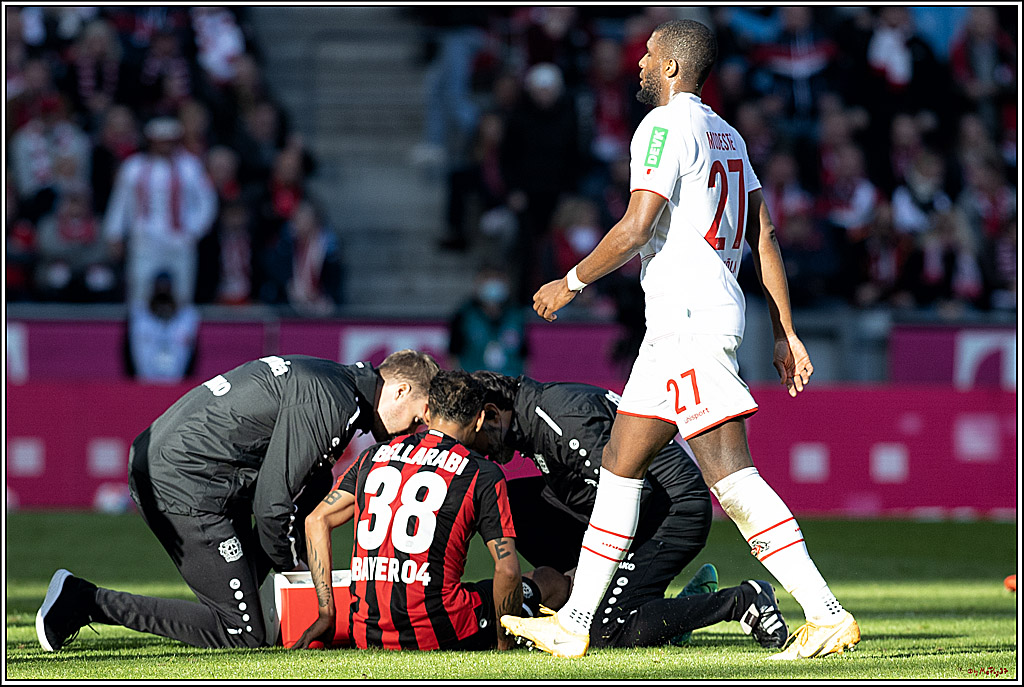 1. Fussball Bundesliga, 1.FC Koeln - Bayer 04 Leverkusen, 24.10.2021