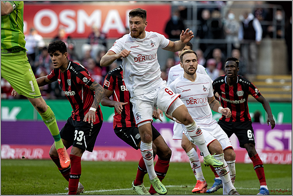 1. Fussball Bundesliga, 1.FC Koeln - Bayer 04 Leverkusen, 24.10.2021