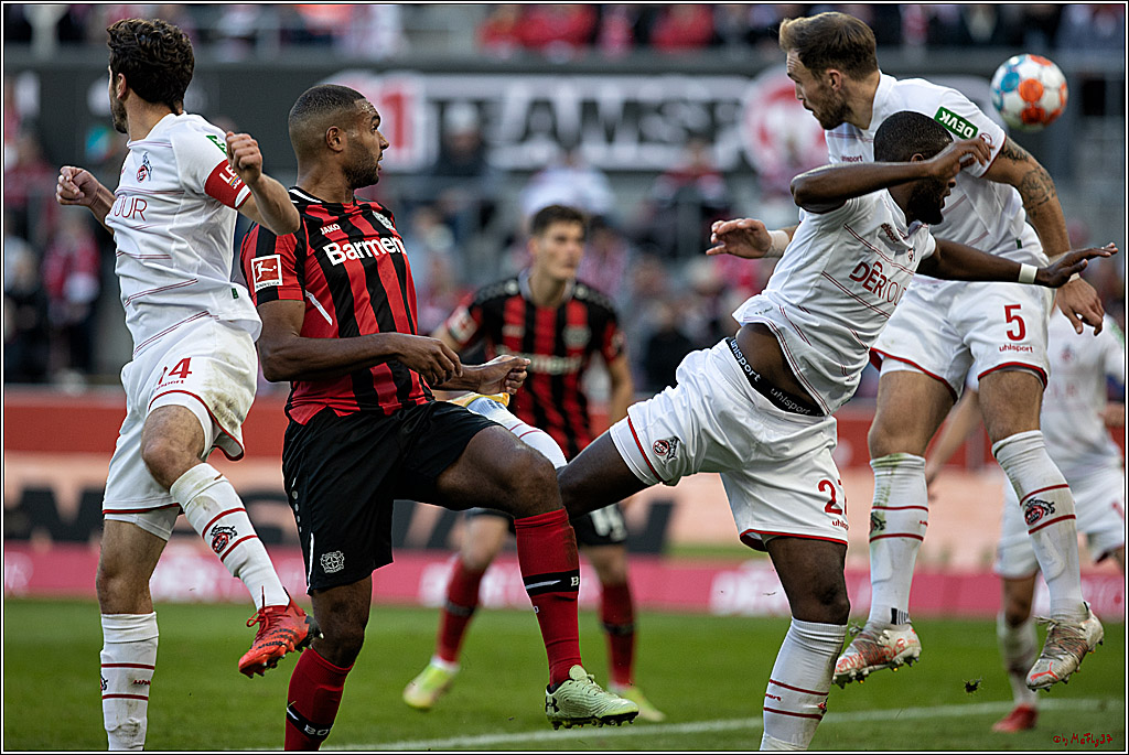 1. Fussball Bundesliga, 1.FC Koeln - Bayer 04 Leverkusen, 24.10.2021