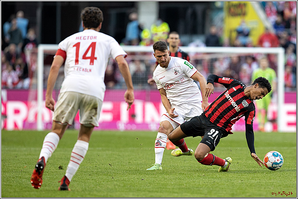 1. Fussball Bundesliga, 1.FC Koeln - Bayer 04 Leverkusen, 24.10.2021