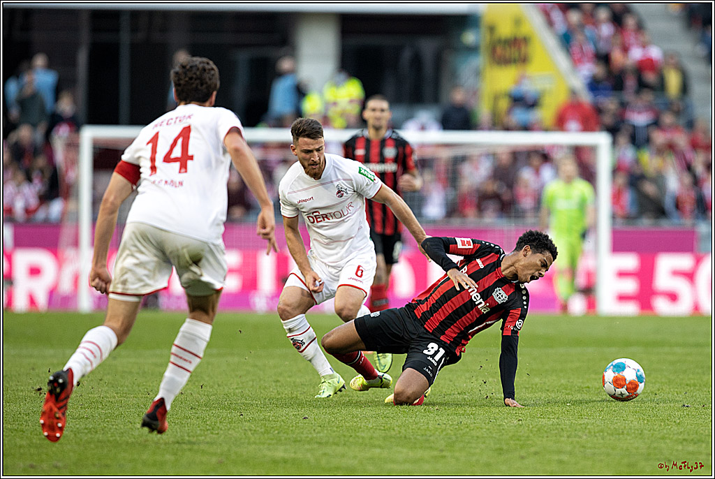 1. Fussball Bundesliga, 1.FC Koeln - Bayer 04 Leverkusen, 24.10.2021