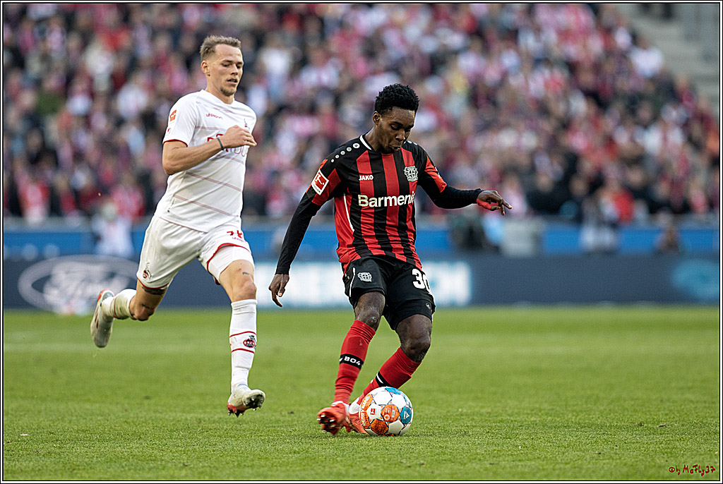 1. Fussball Bundesliga, 1.FC Koeln - Bayer 04 Leverkusen, 24.10.2021