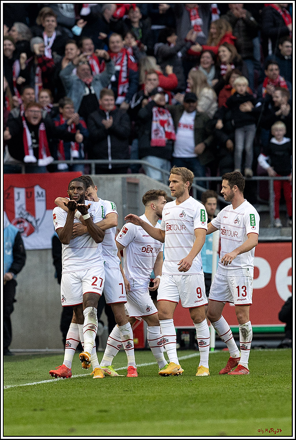 1. Fussball Bundesliga, 1.FC Koeln - Bayer 04 Leverkusen, 24.10.2021