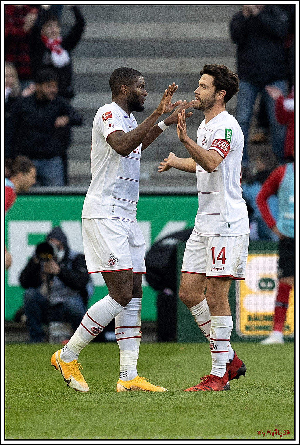 1. Fussball Bundesliga, 1.FC Koeln - Bayer 04 Leverkusen, 24.10.2021