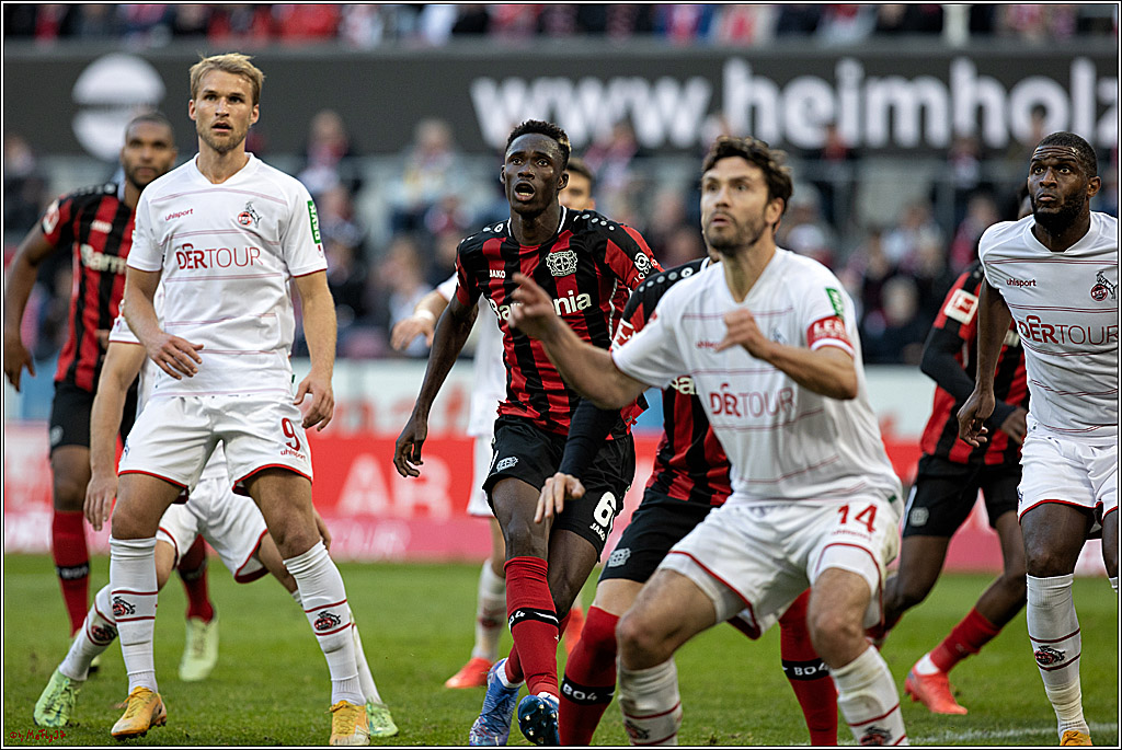 1. Fussball Bundesliga, 1.FC Koeln - Bayer 04 Leverkusen, 24.10.2021