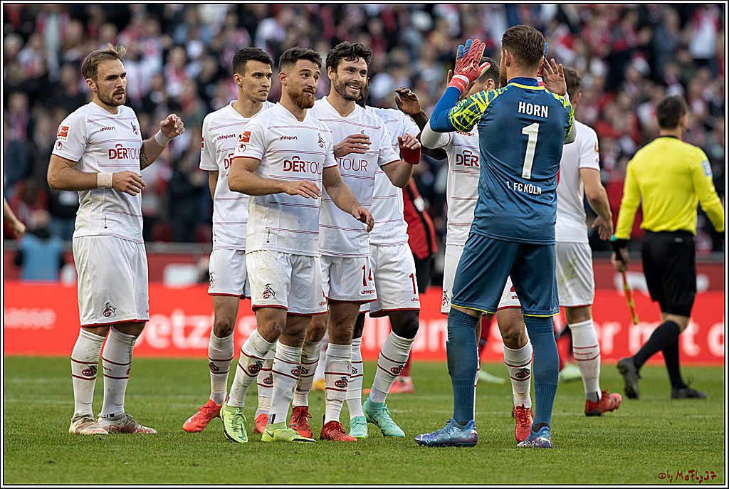 1. Fussball Bundesliga, 1.FC Koeln - Bayer 04 Leverkusen, 24.10.2021