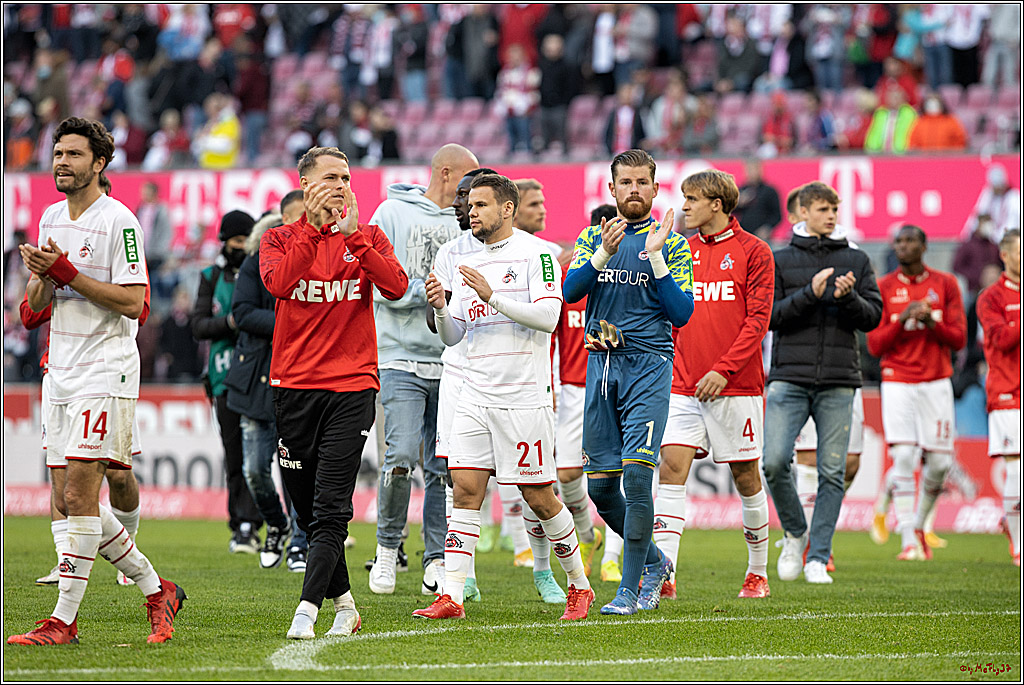 1. Fussball Bundesliga, 1.FC Koeln - Bayer 04 Leverkusen, 24.10.2021