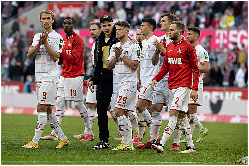 1. Fussball Bundesliga, 1.FC Koeln - Bayer 04 Leverkusen, 24.10.2021