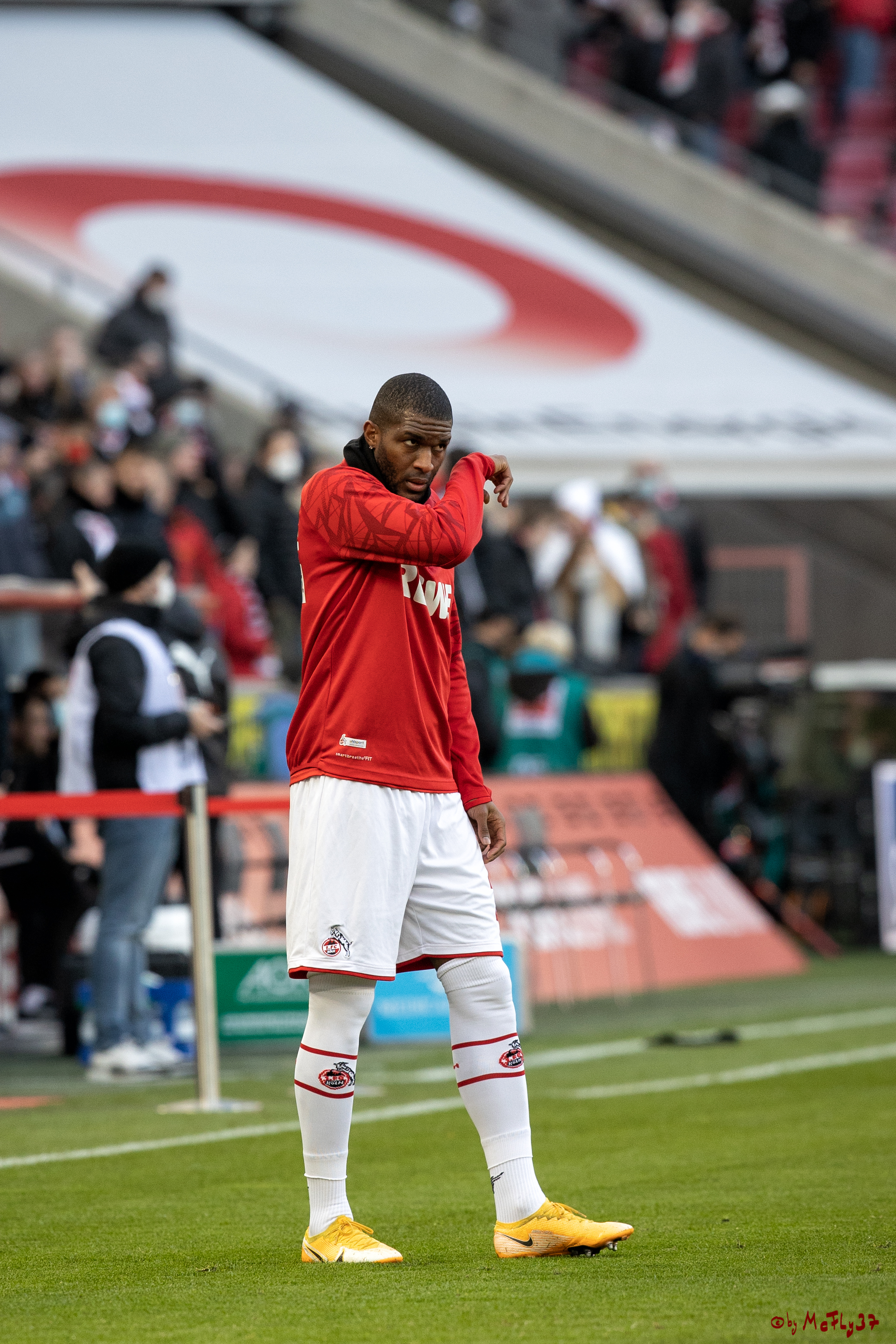 1. Fussball Bundesliga, 1.FC Koeln - Borussia Moenchengladbach, 27.11.2021