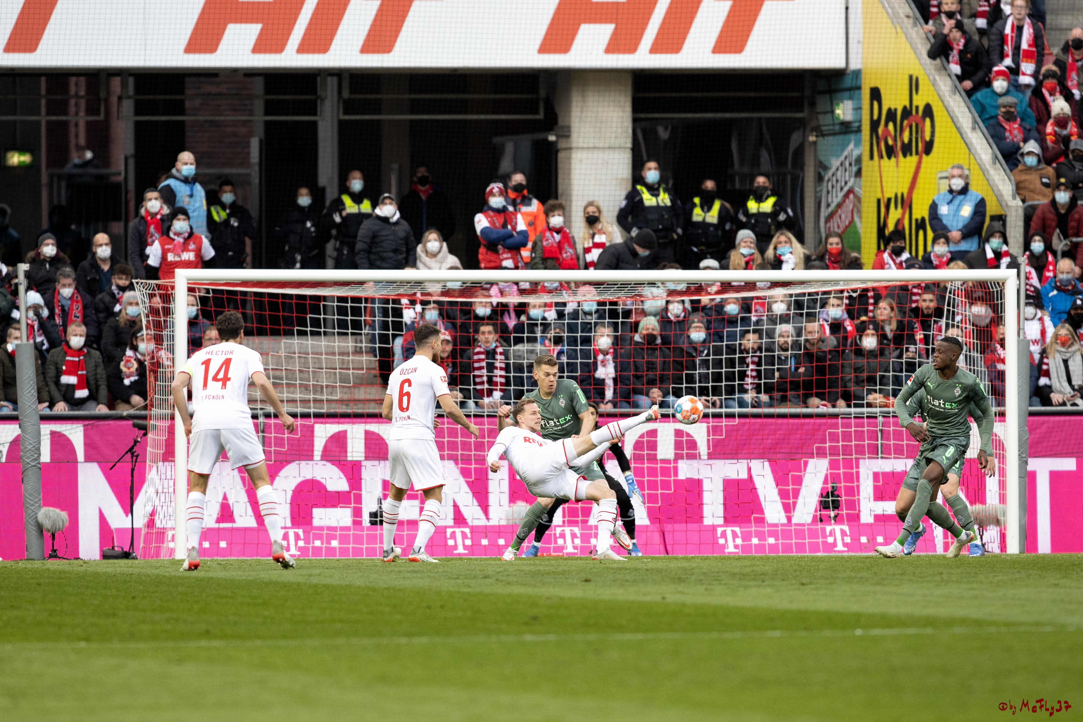 1. Fussball Bundesliga, 1.FC Koeln - Borussia Moenchengladbach, 27.11.2021