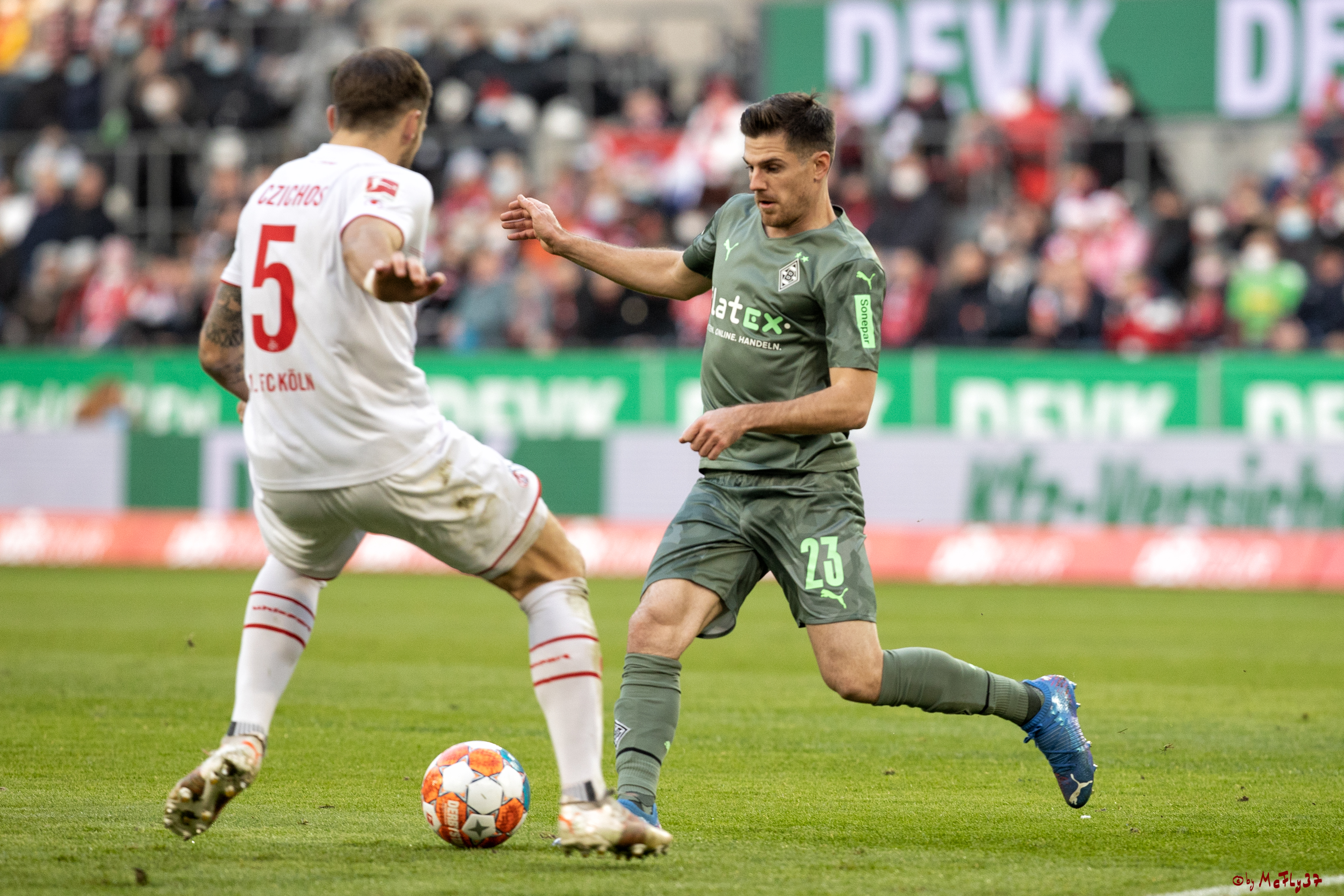 1. Fussball Bundesliga, 1.FC Koeln - Borussia Moenchengladbach, 27.11.2021