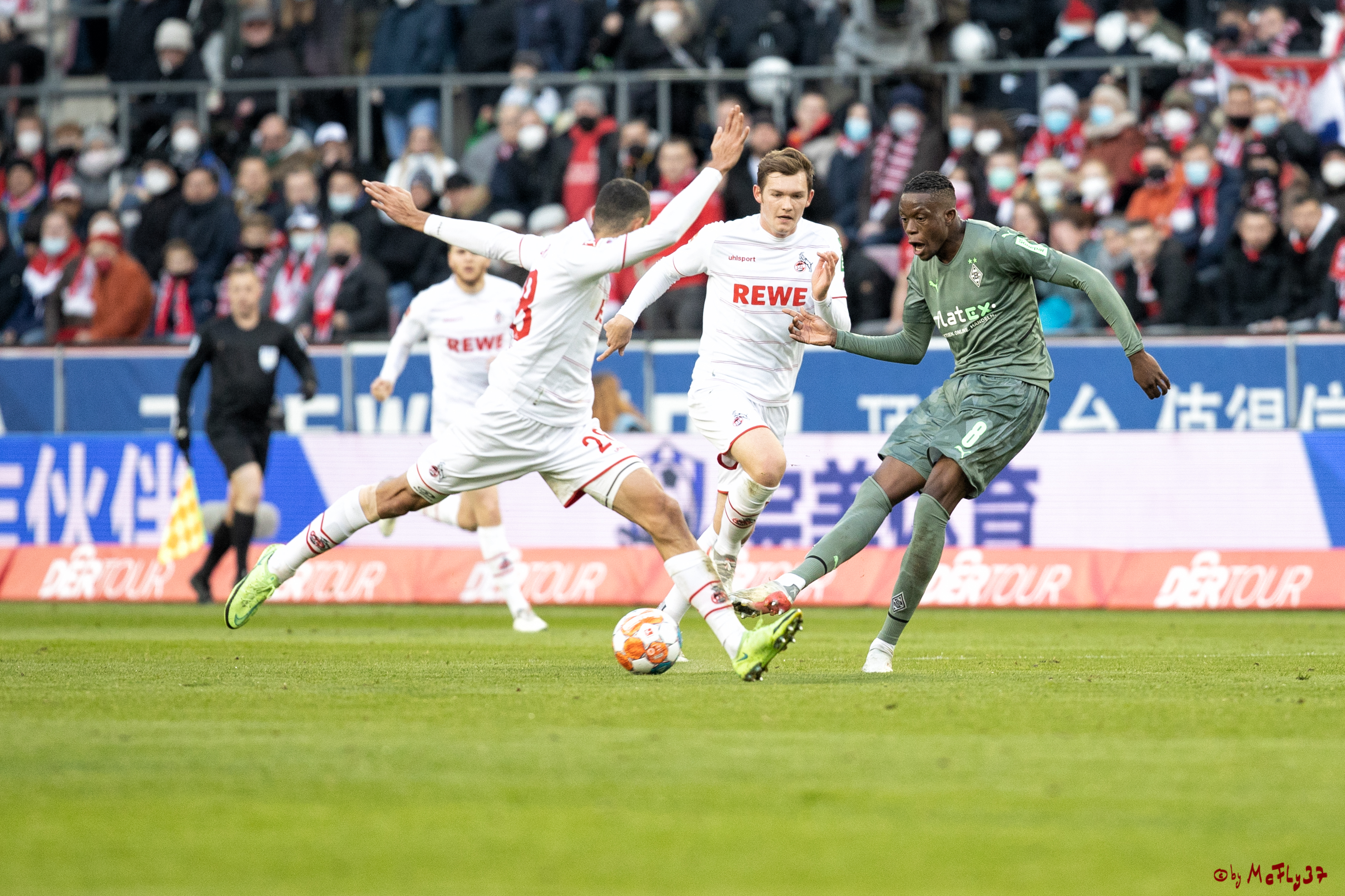 1. Fussball Bundesliga, 1.FC Koeln - Borussia Moenchengladbach, 27.11.2021