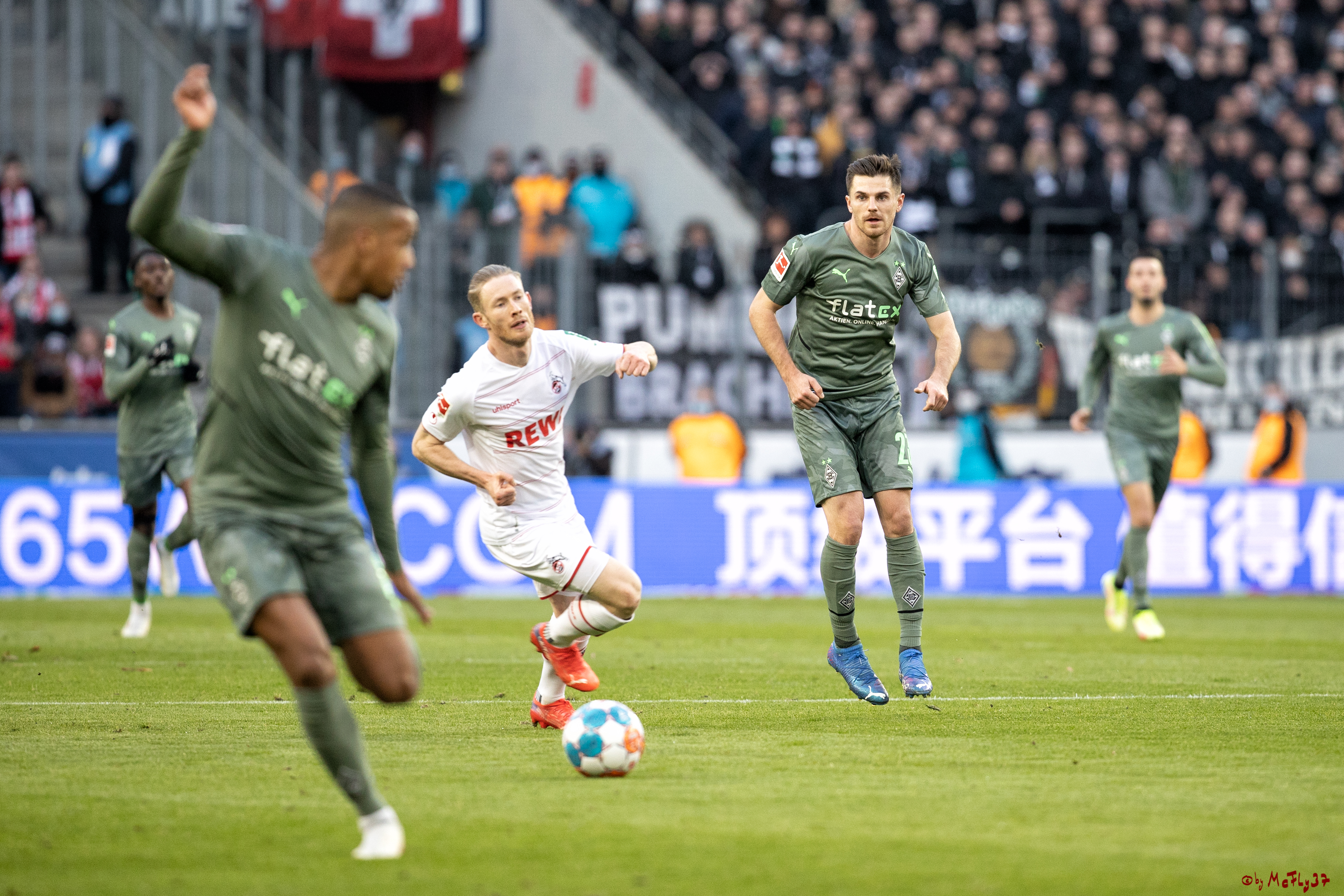 1. Fussball Bundesliga, 1.FC Koeln - Borussia Moenchengladbach, 27.11.2021