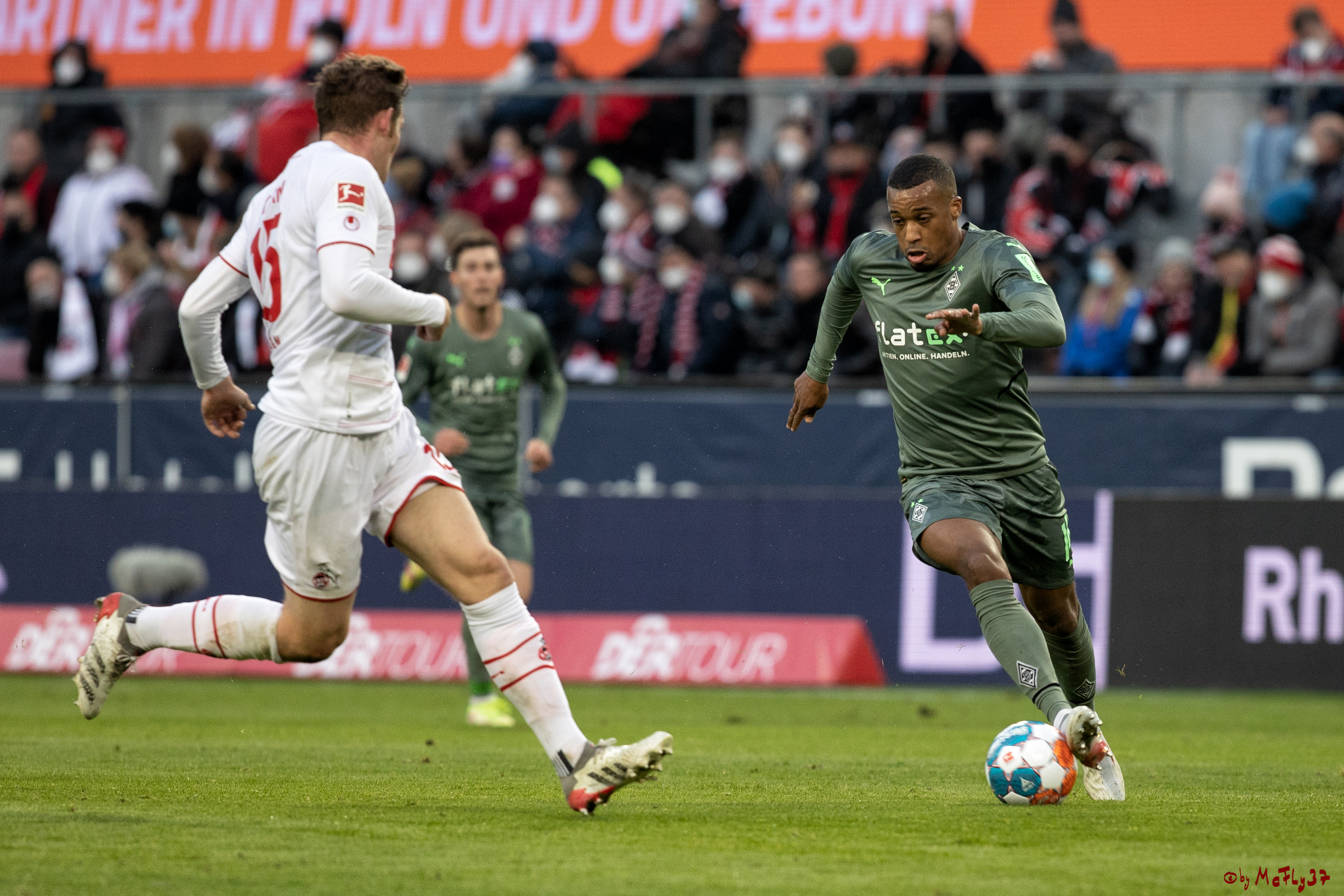 1. Fussball Bundesliga, 1.FC Koeln - Borussia Moenchengladbach, 27.11.2021