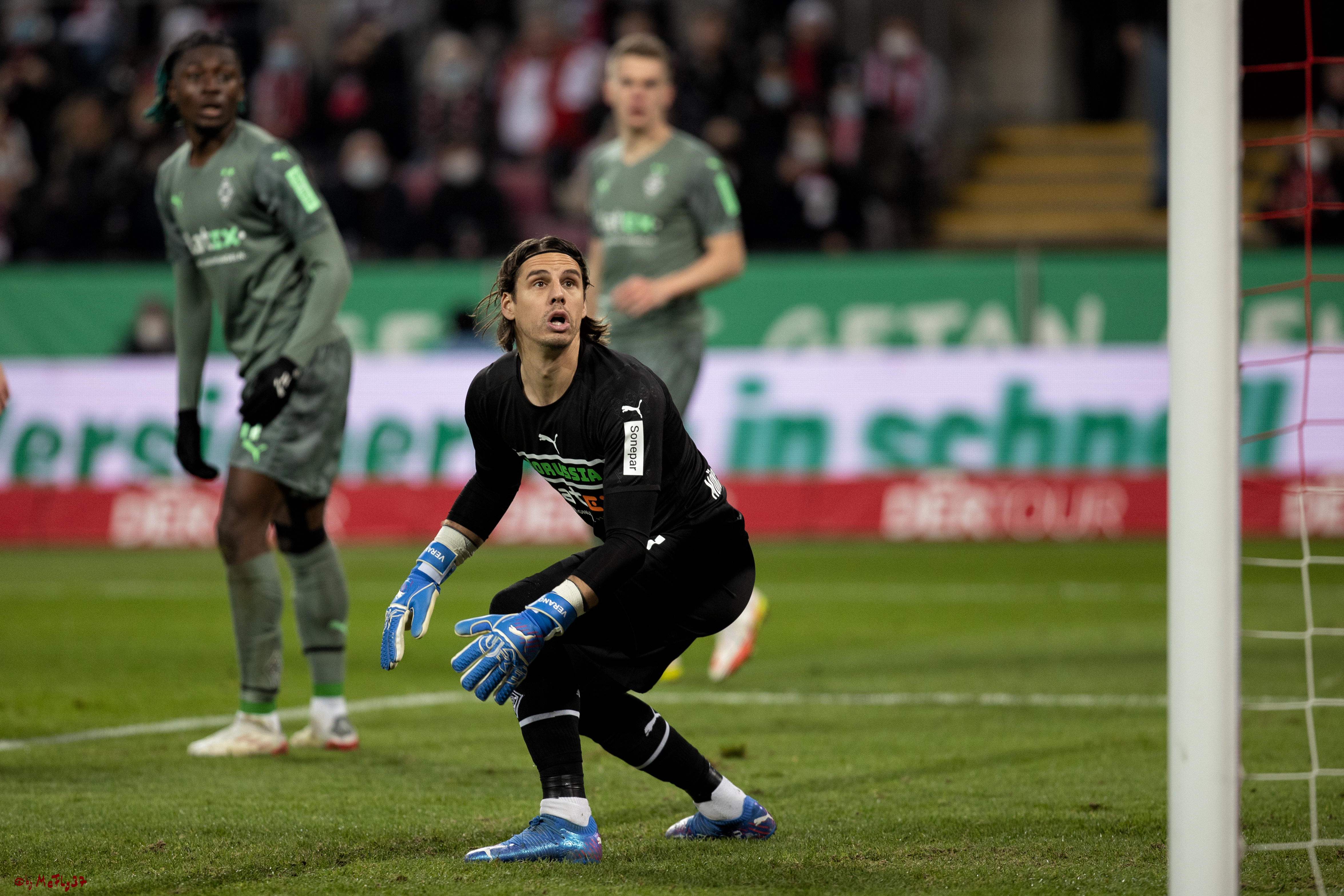 1. Fussball Bundesliga, 1.FC Koeln - Borussia Moenchengladbach, 27.11.2021