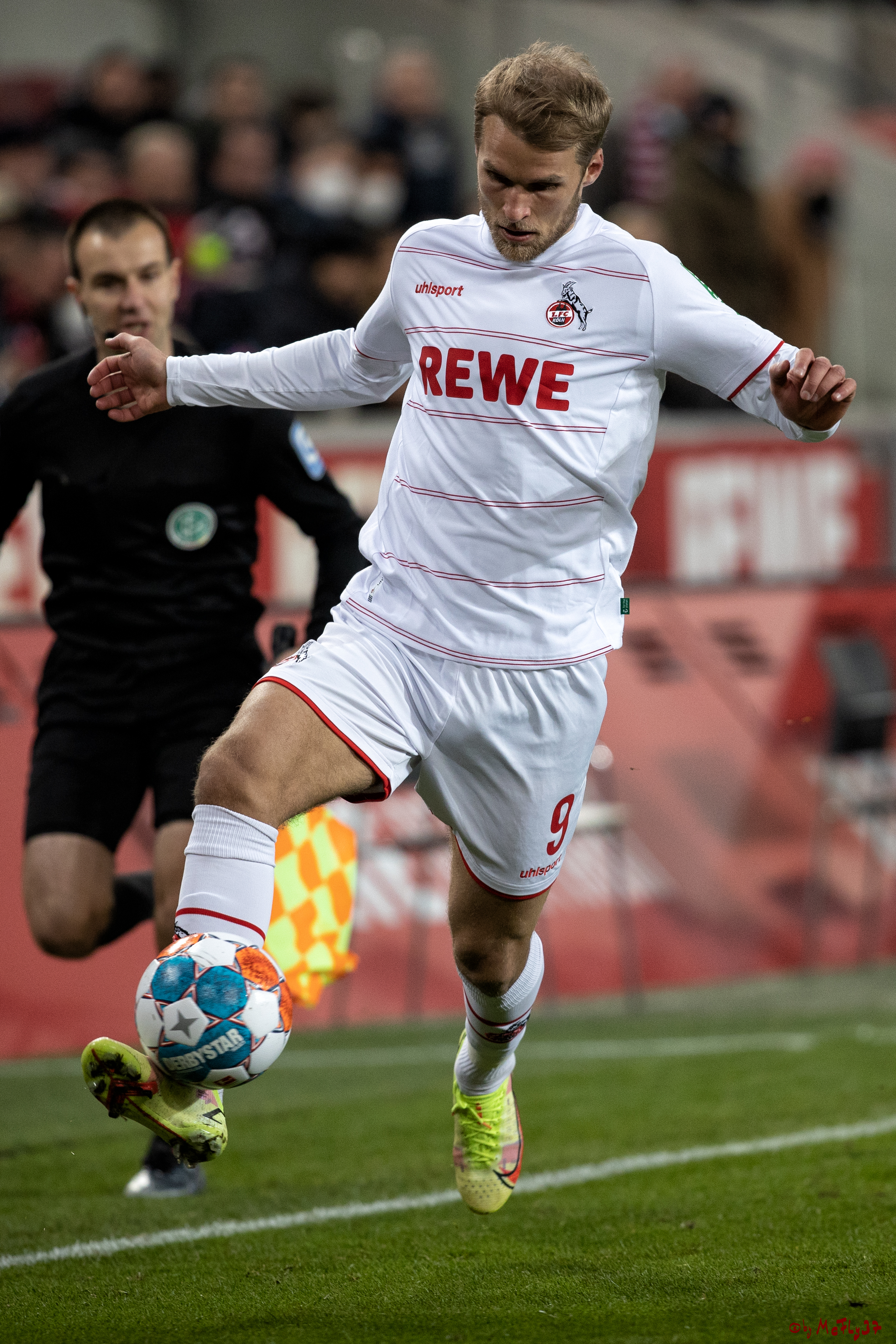 1. Fussball Bundesliga, 1.FC Koeln - Borussia Moenchengladbach, 27.11.2021