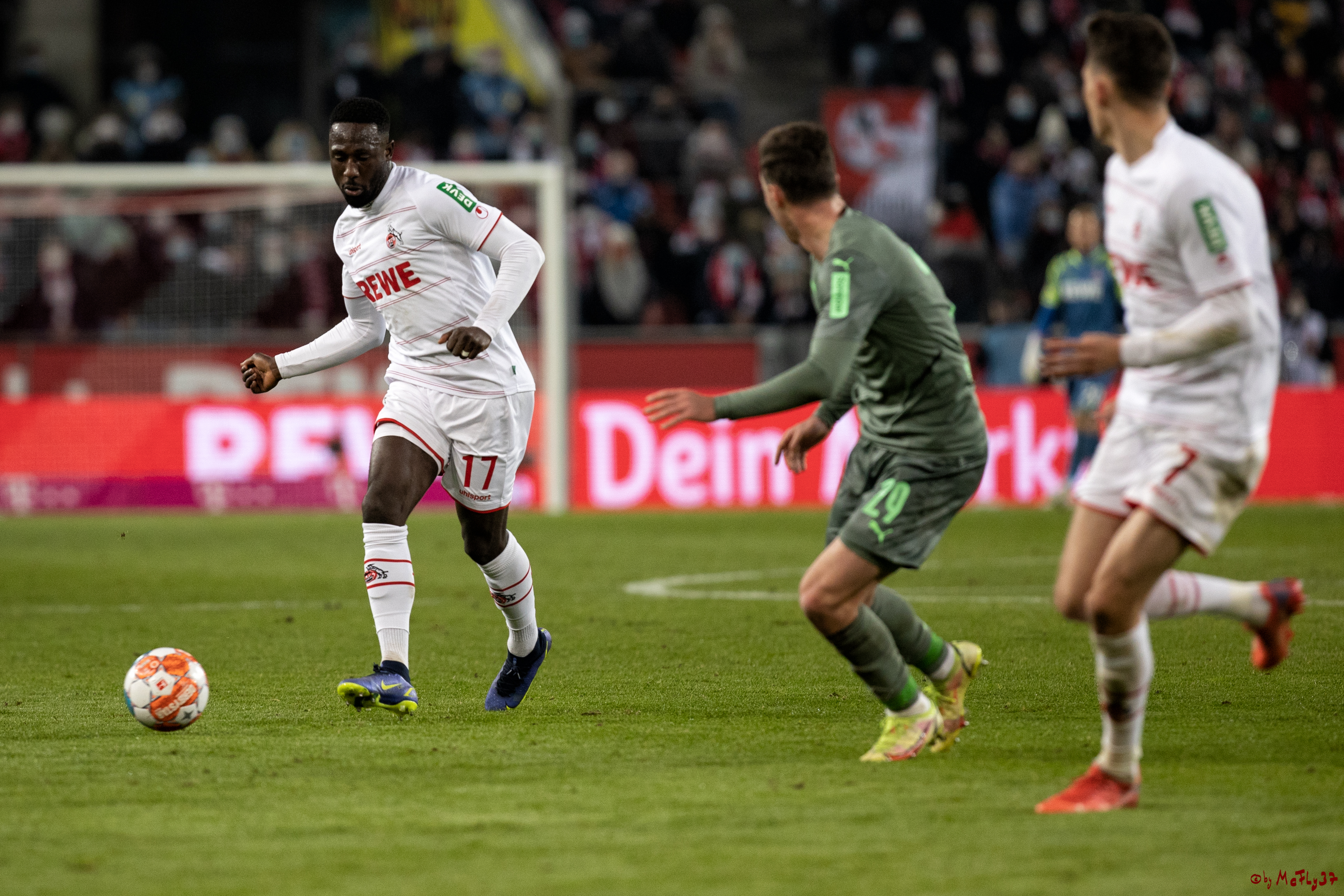 1. Fussball Bundesliga, 1.FC Koeln - Borussia Moenchengladbach, 27.11.2021