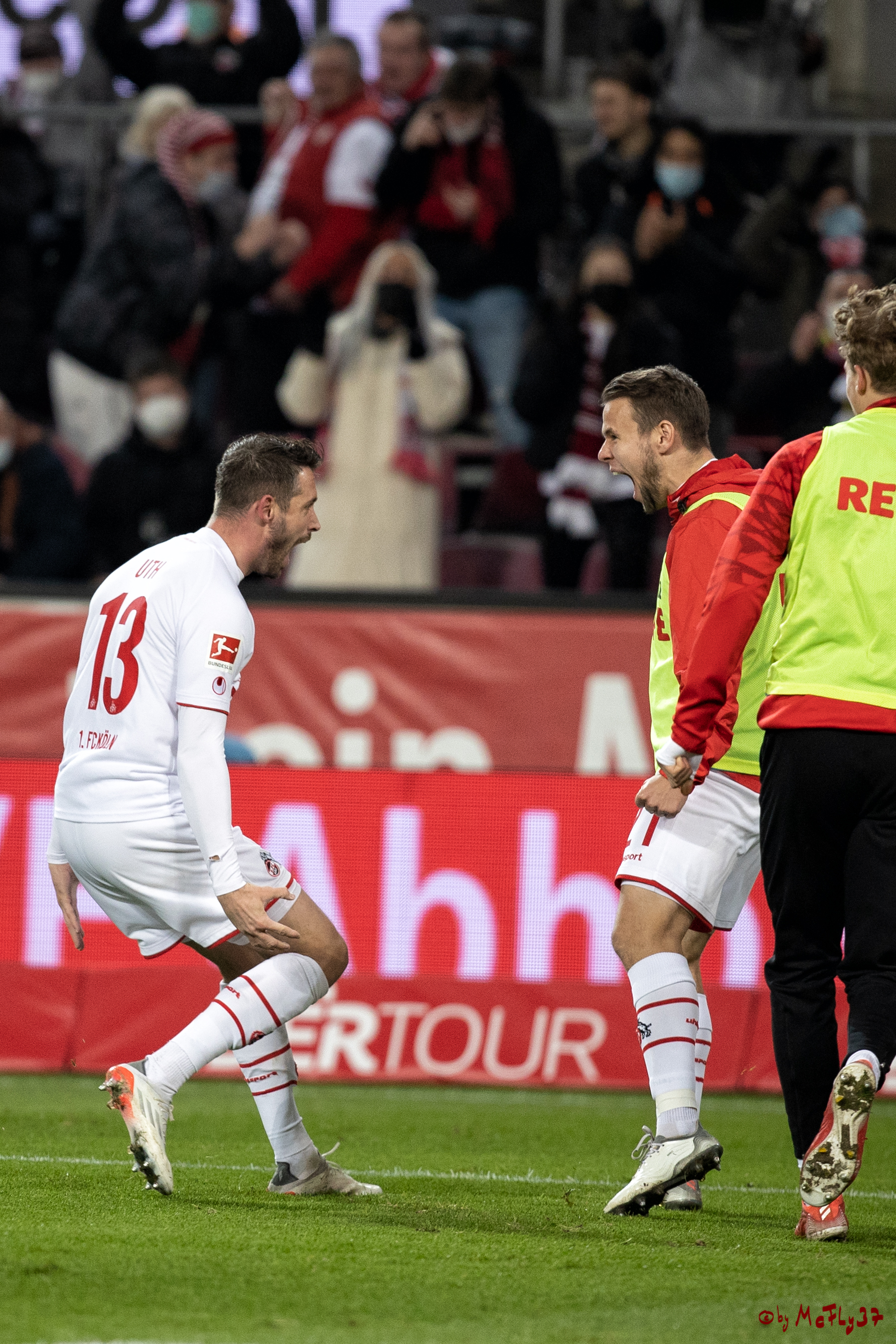 1. Fussball Bundesliga, 1.FC Koeln - Borussia Moenchengladbach, 27.11.2021