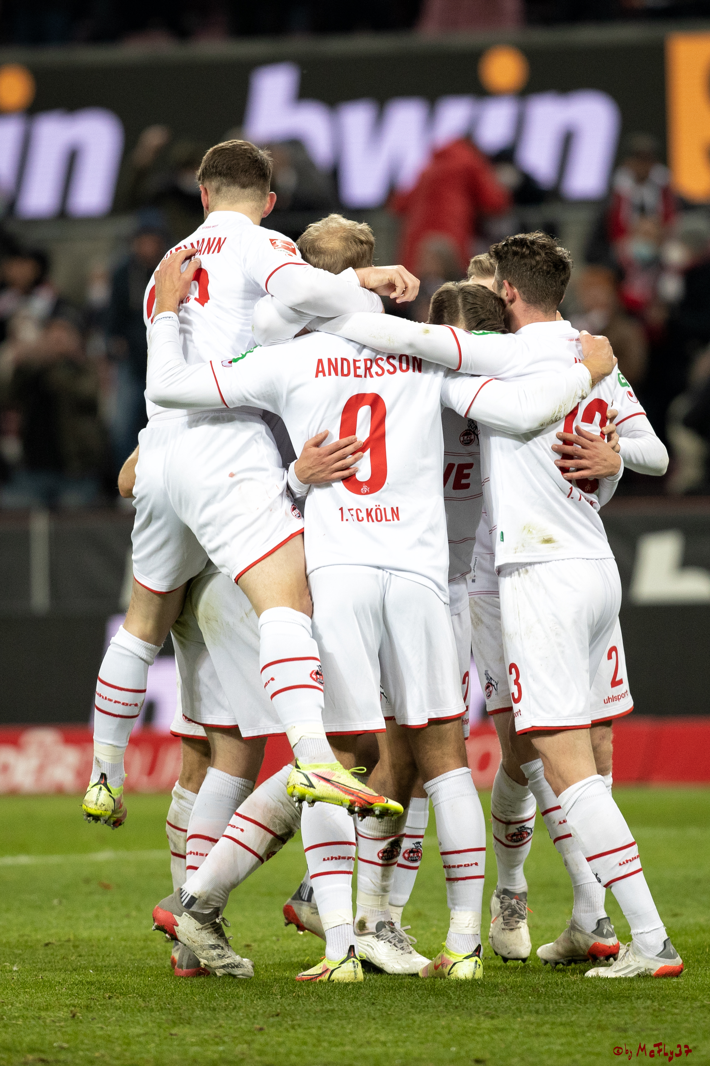 1. Fussball Bundesliga, 1.FC Koeln - Borussia Moenchengladbach, 27.11.2021